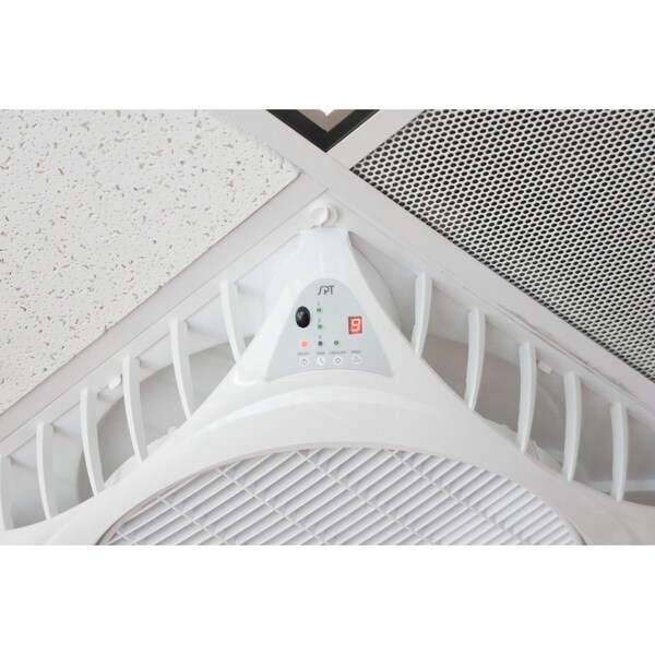 16-inch DC-Motor Drop Ceiling Fan - Bed Bath & Beyond - 10056439