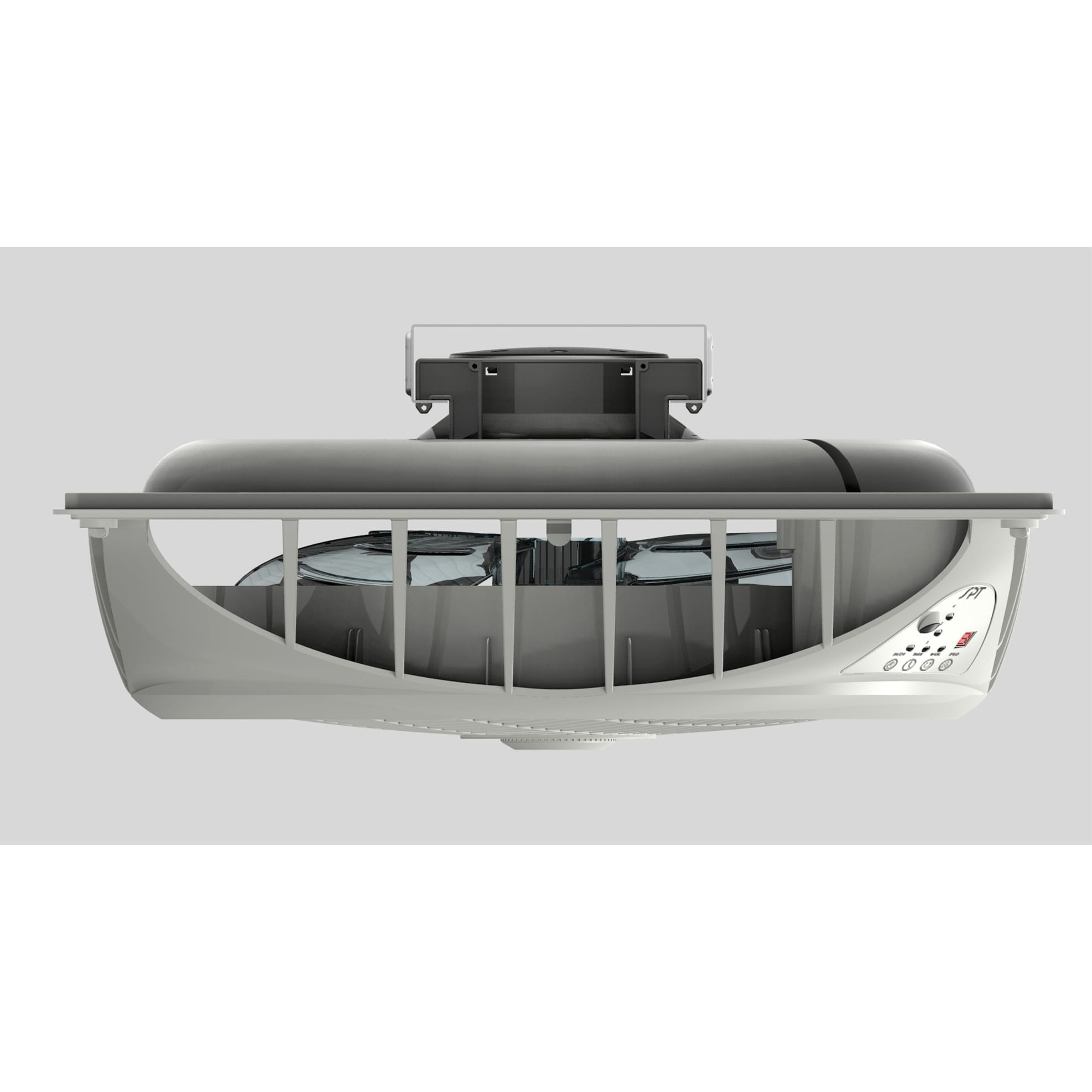 16-inch DC-Motor Drop Ceiling Fan - Bed Bath & Beyond - 10056439