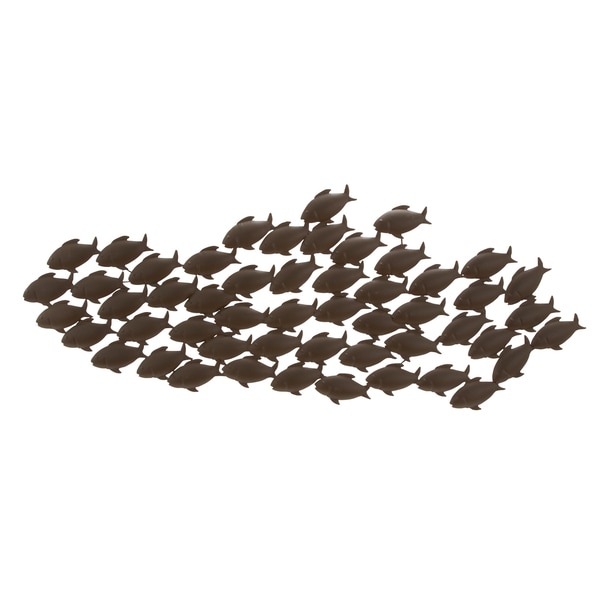 Studio 350 Metal Fish Wall Decor 53 Inches Wide 20 High Studio 350 Metal Fish Wall Decor 53 Inches Wide 20 High
