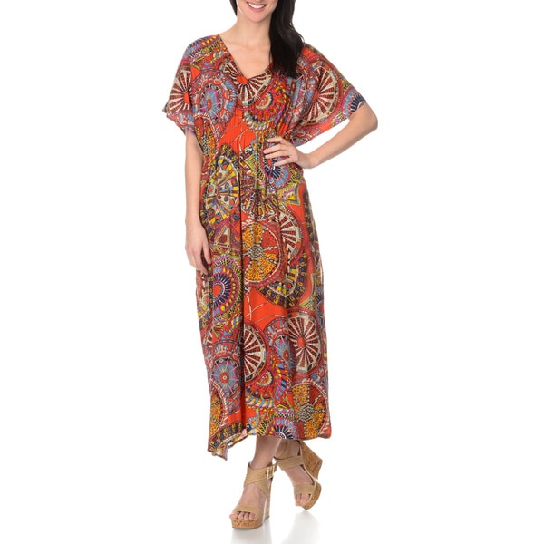 printed caftan