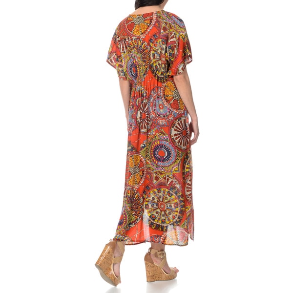 printed caftan