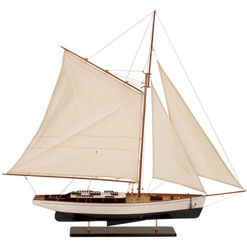 Wood Nautical Ship Decor