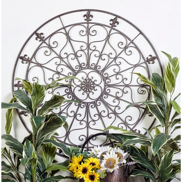 Studio 350 Metal Wall Decor 42 inches D. Opens flyout.