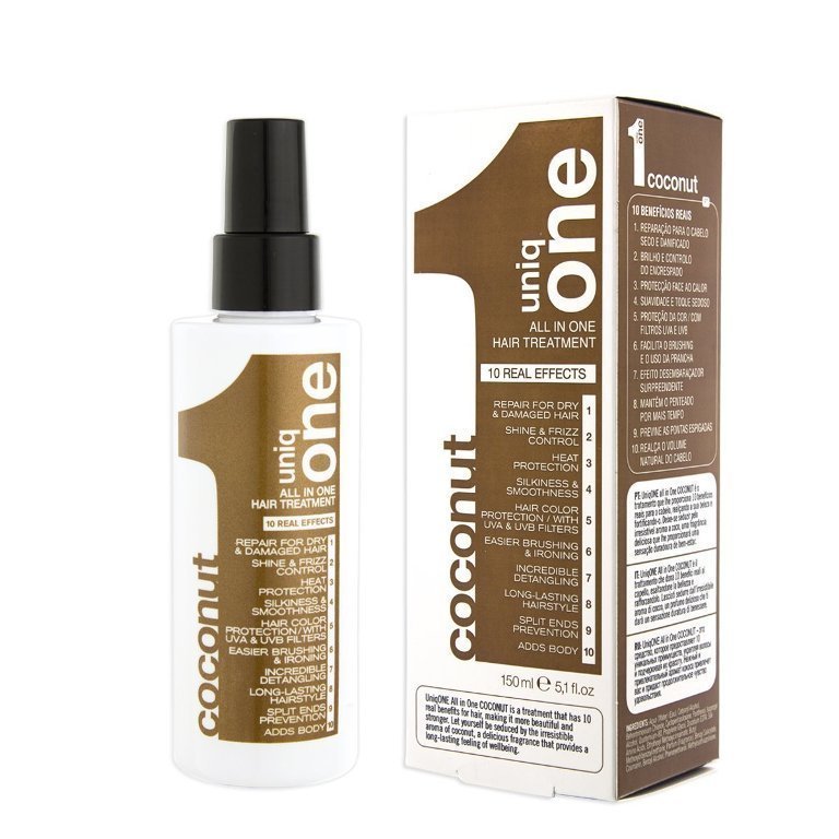 Shop Revlon Uniq One Coconut 5 1 Ounce Hair Treatment Free