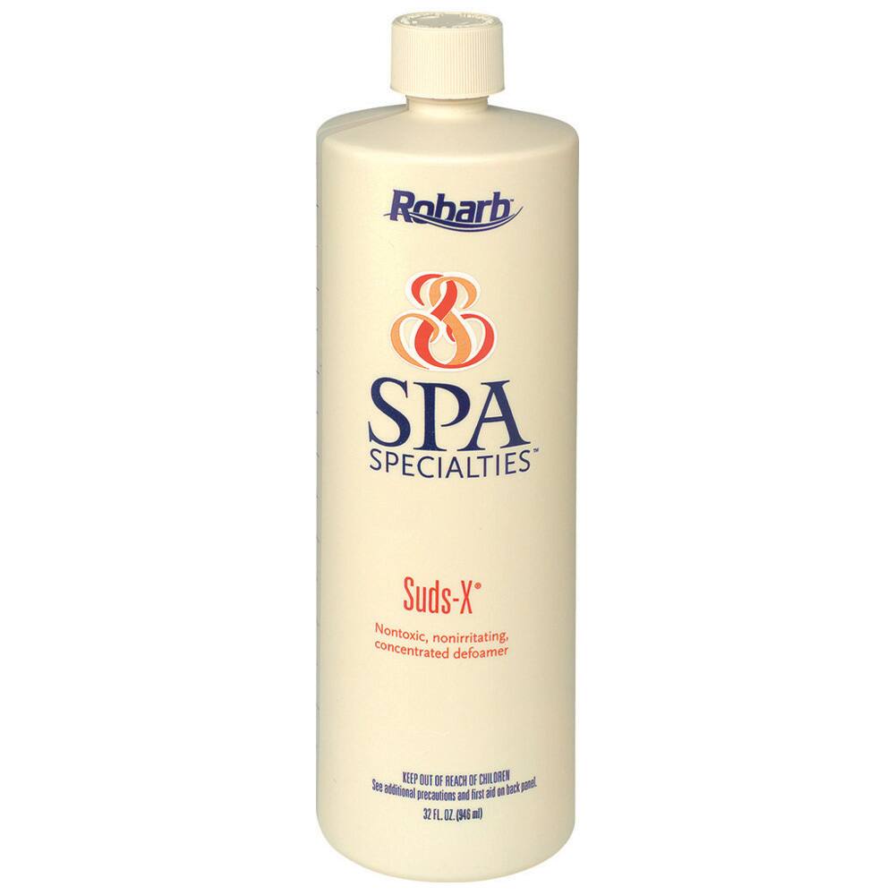 Robarb Spa Specialties Suds-X Defoamer