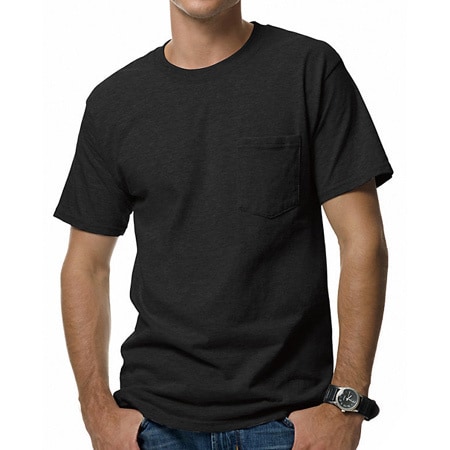 Hanes Men's Beefy-T Pocket T-Shirt