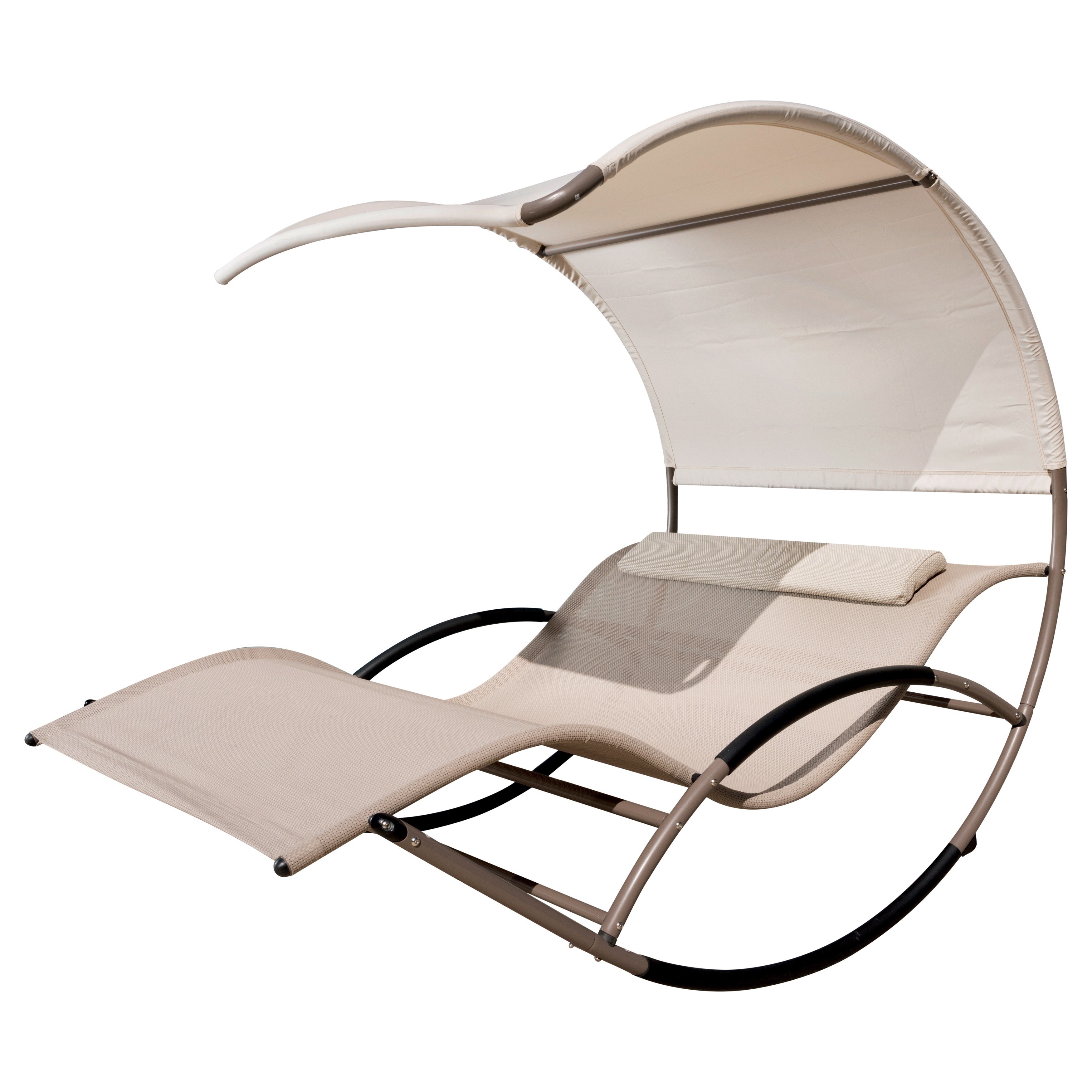 Double Rocking Chaise Lounge by RST Brands - Overstock Shopping - Great ...