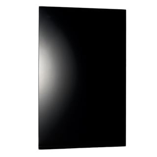 WarmlyYours Ember Heating Panel Glass Black (800 W)   17201764