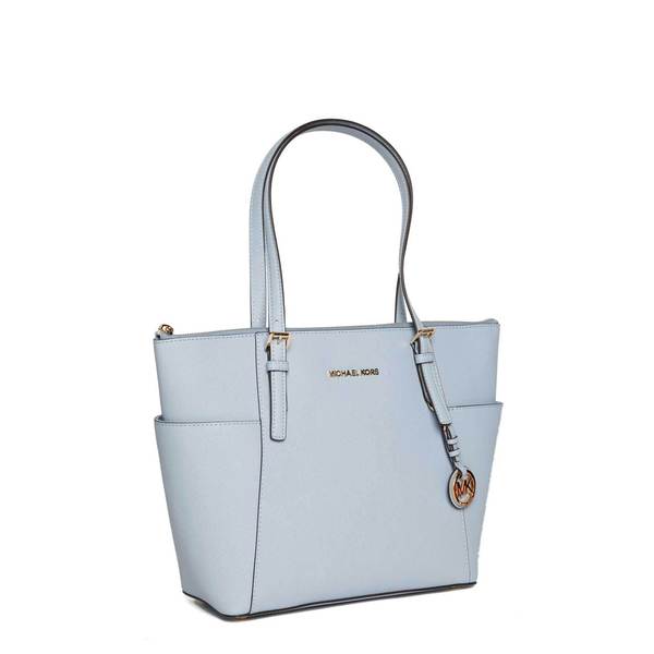 michael kors jet set pale blue