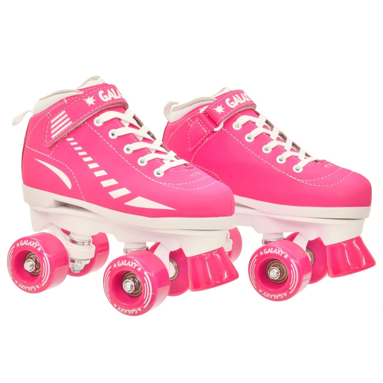 Epic Pink Galaxy Elite Quad Roller Skates - Bed Bath & Beyond