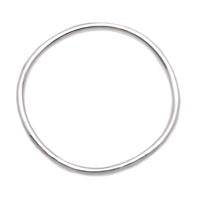 Handmade Sleek and Chic Sterling Silver Bracelet (Indonesia)