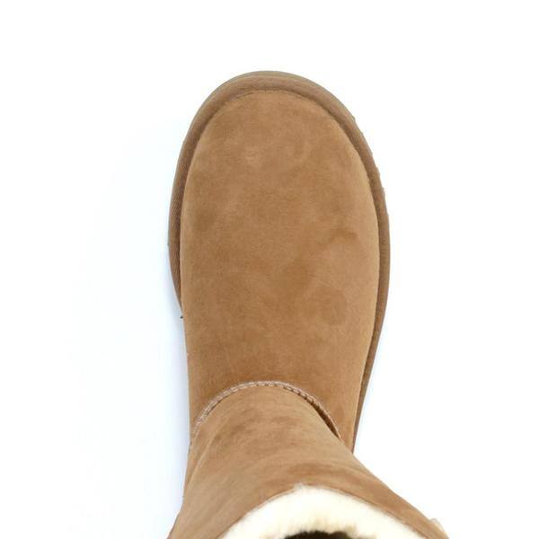 ugg womens bailey button triplet button boots chestnut