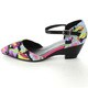 womens dolly shoes with ankle strap