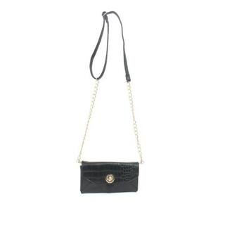 Faux Leather Rebecca And Rifka Handbags Our Best Clothing Rebecca And Rifka Croc Embossed Faux Leather Crossbody