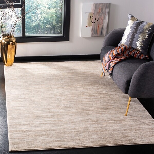 Safavieh Vision Contemporary Tonal Cream Area Rug - 5'-1" X 7'-6"