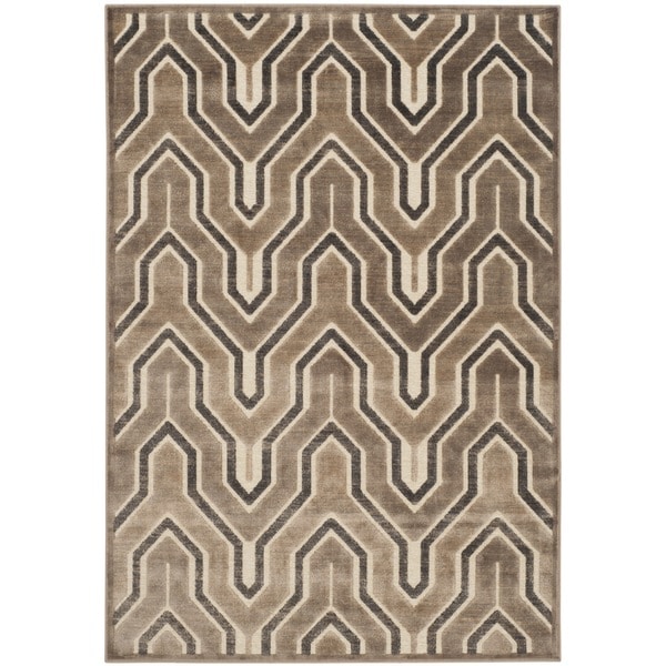 Safavieh Paradise Camel/ Cream Viscose Rug - 5'3 x 7'6