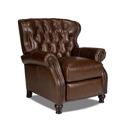 Cambridge Coventry Brown Leather Recliner