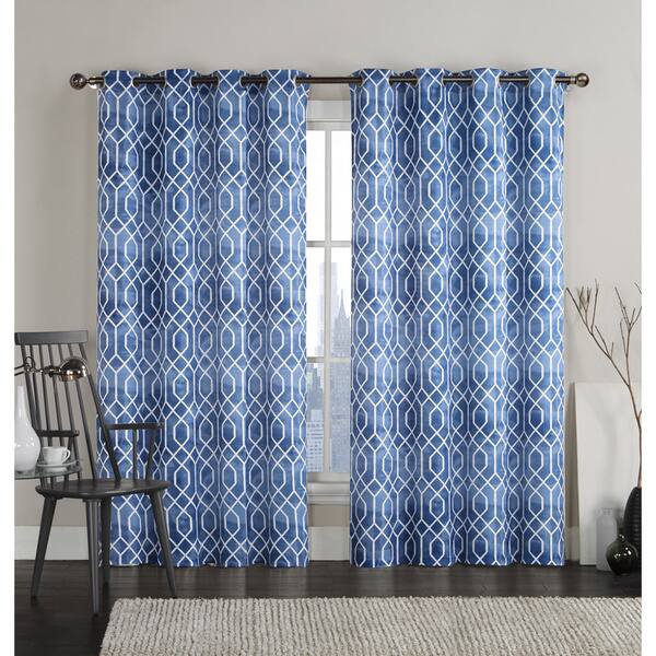 Shop Vcny Andreas Grommet Top Panel Pair 38 X 84 On Sale