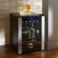 Wine Enthusiast Evolution Series Black Beverage Center
