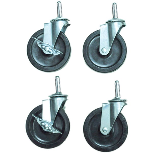 Offex C4 4inch Heavy Duty Stem Casters Free Shipping Today