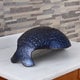 preview thumbnail 5 of 6, Elite Mermaid IVAN Tempered Glass Bathroom Vessel Sink