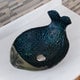 preview thumbnail 4 of 6, Elite Mermaid IVAN Tempered Glass Bathroom Vessel Sink