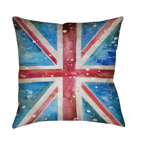 Shop Union Jack Decorative Throw Pillow On Sale Free Shipping On