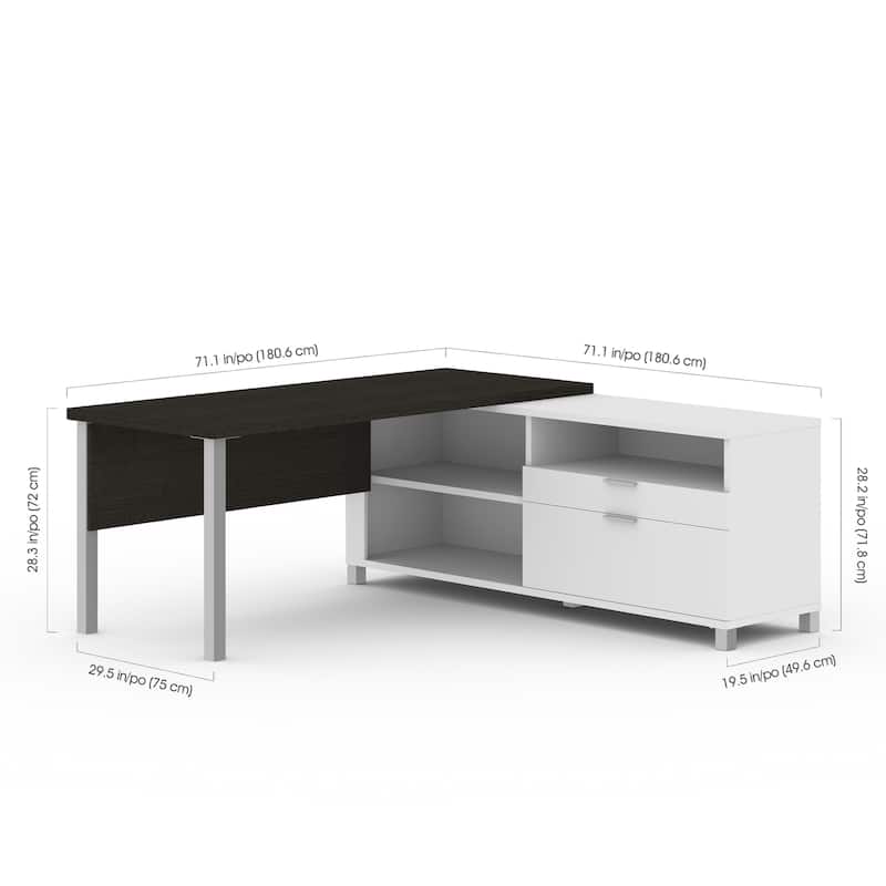 Bestar Pro-Linea L-Desk