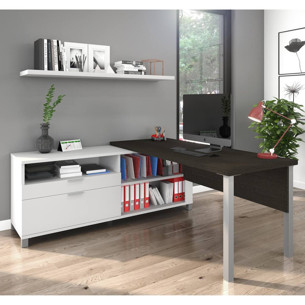 Bestar Pro-Linea L-Desk