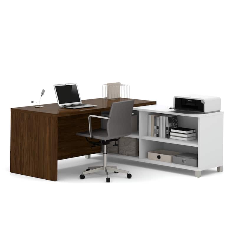 Bestar Pro-linea L-shaped Desk