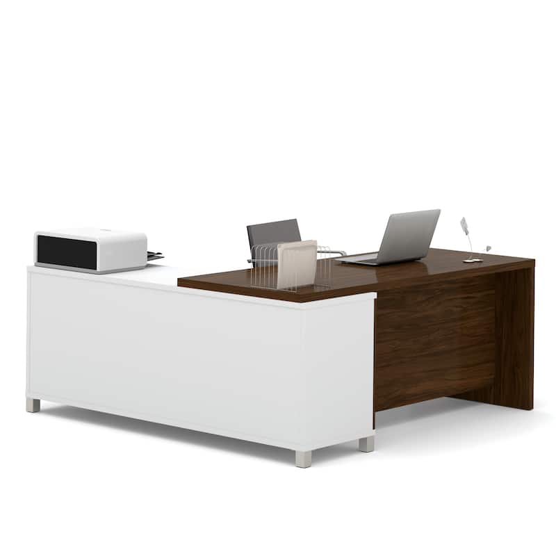 Bestar Pro-linea L-shaped Desk
