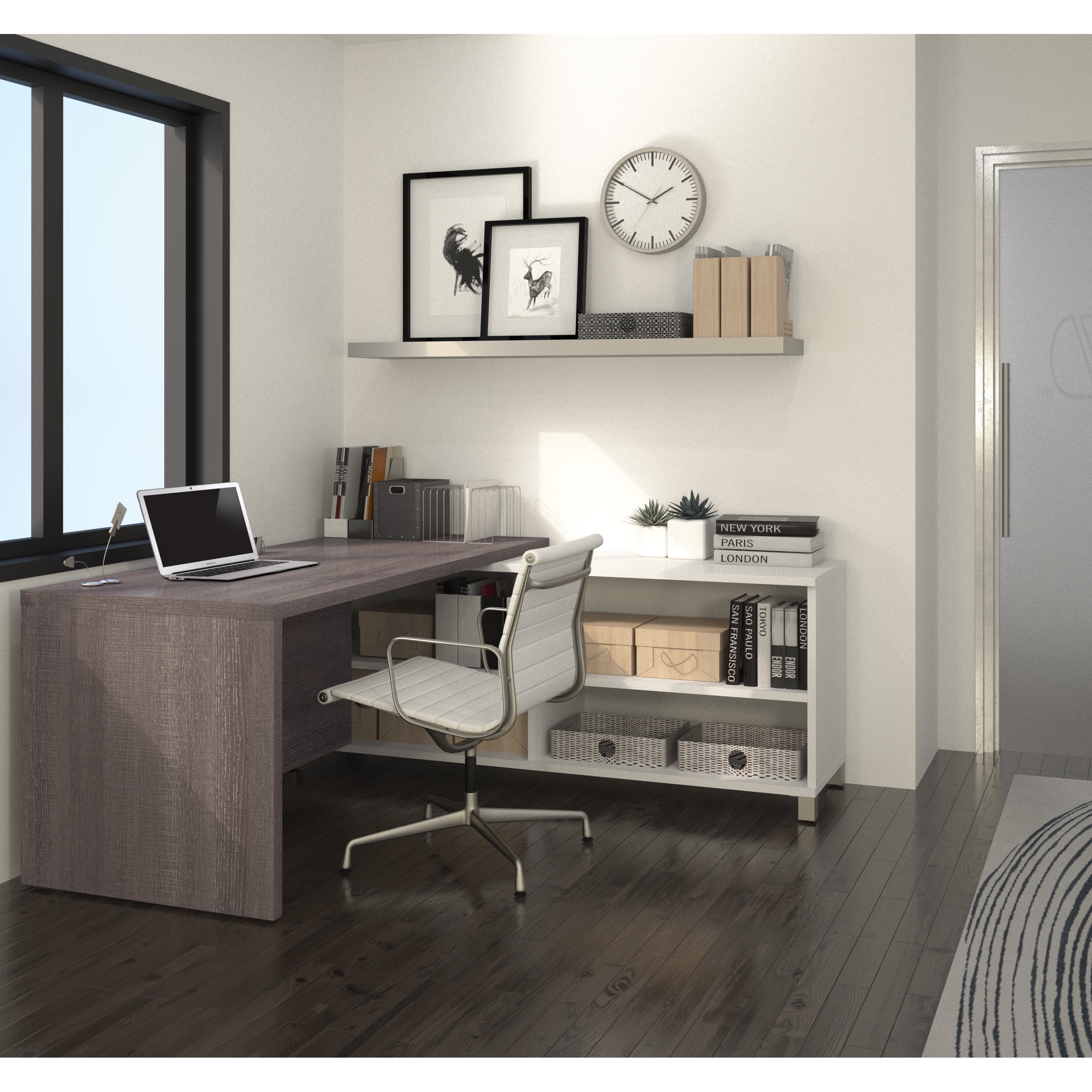 Bestar Pro-linea L-shaped Desk