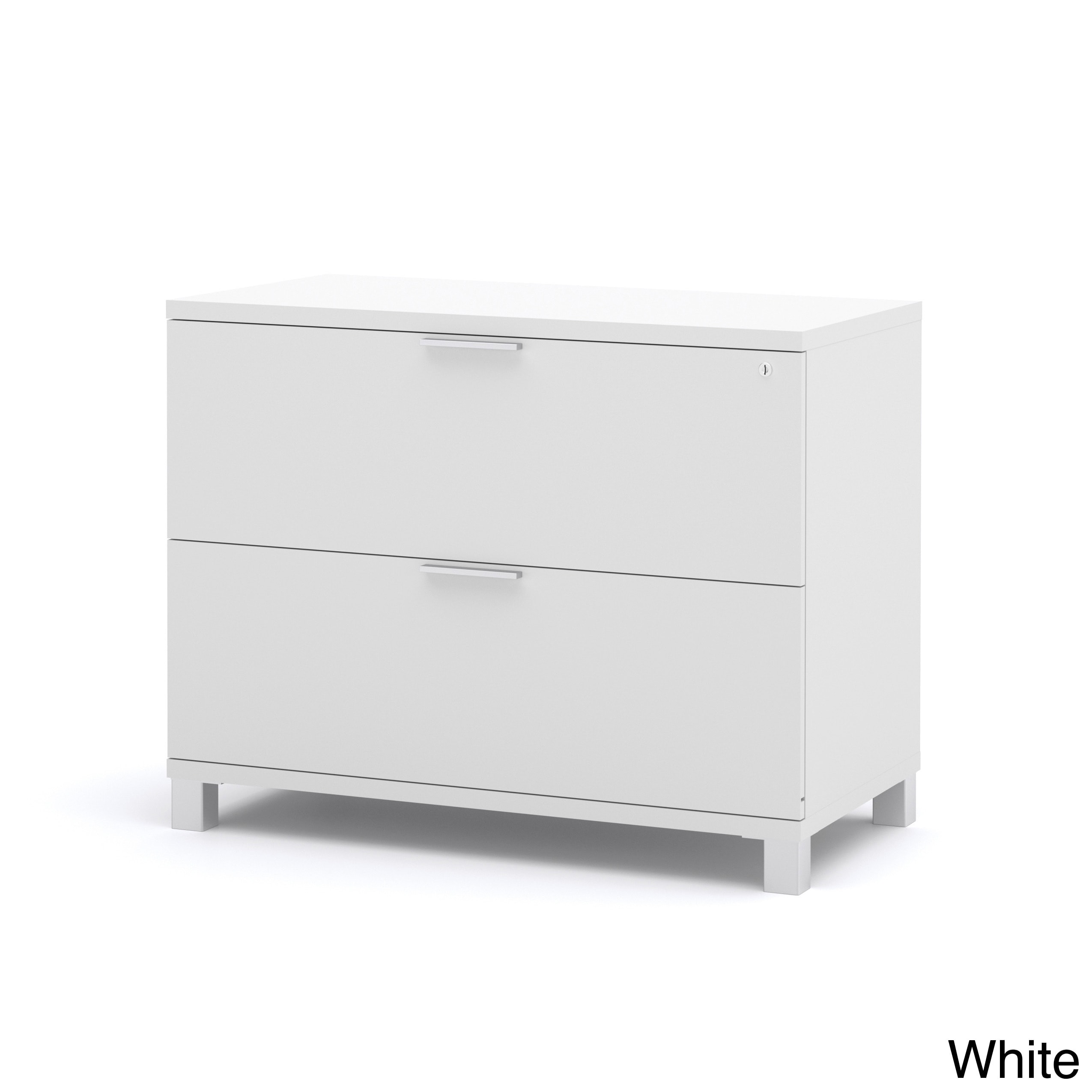 Shop Bestar Pro Linea Assembled Lateral File Overstock 20603156