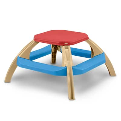 American Plastic Toys Kids Picnic Table