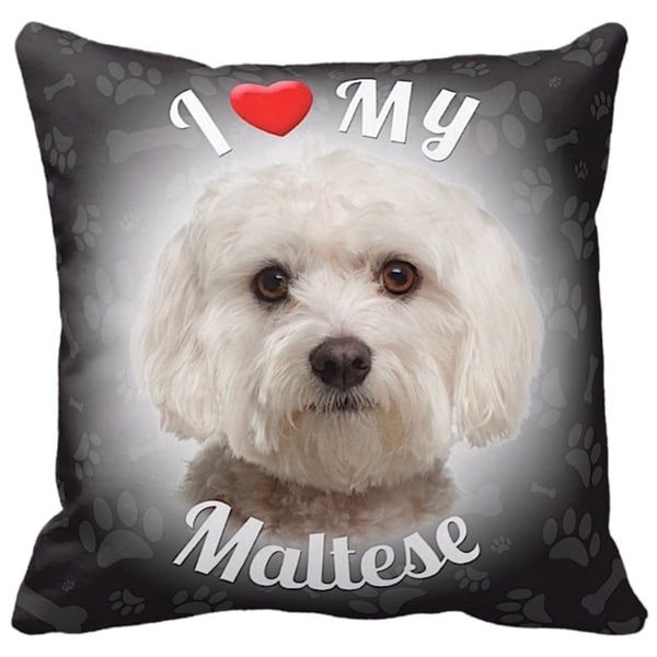 maltese pillow