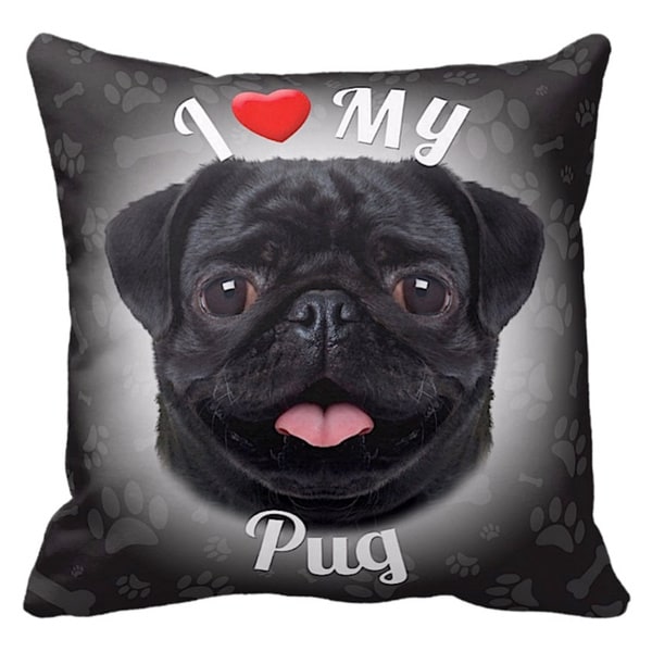 monchi pug pillow