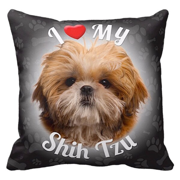 shih tzu pillow