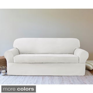 2 Piece Loveseat Covers Slipcovers For Less