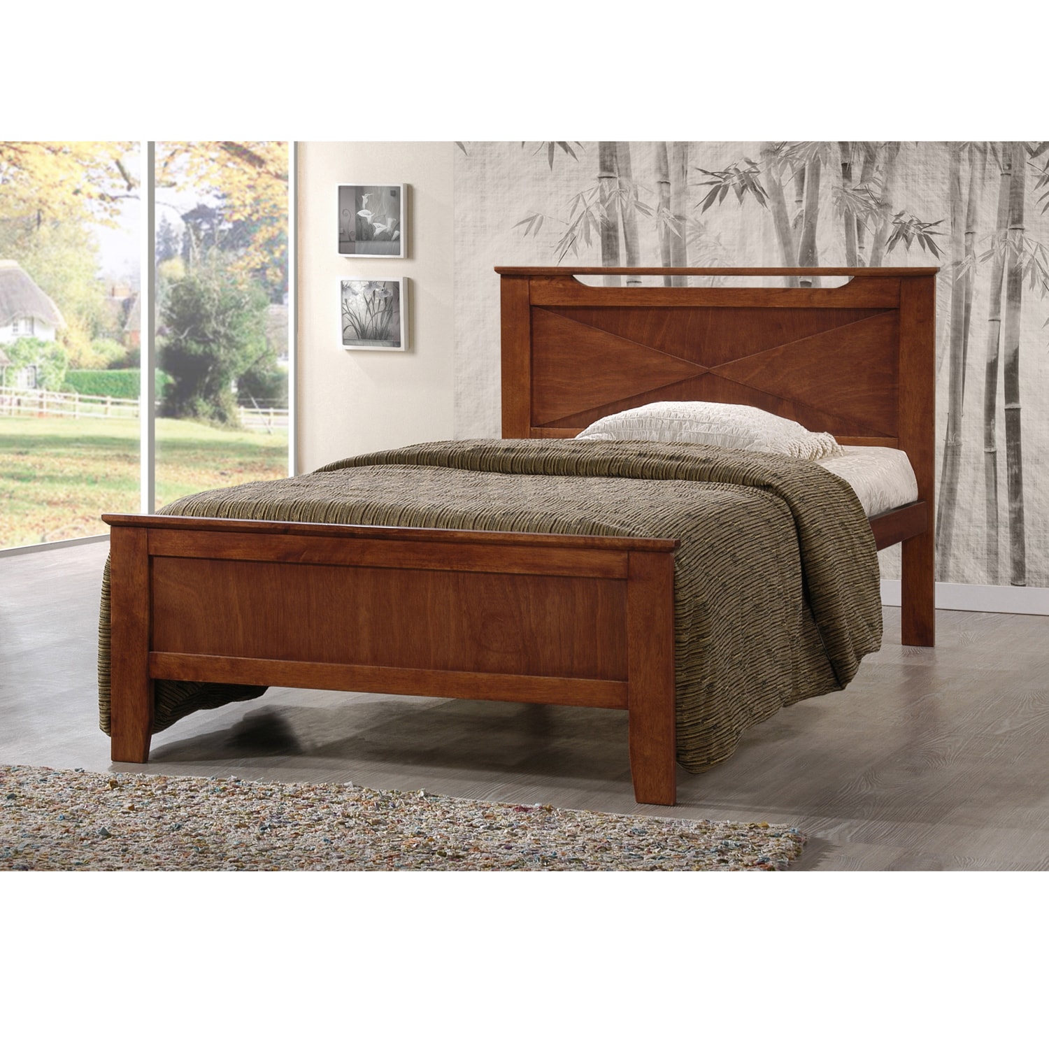 Wood Baxton Studio Kids Beds Bed Bath Beyond