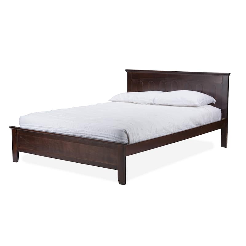 Spuma Wood Contemporary Bed