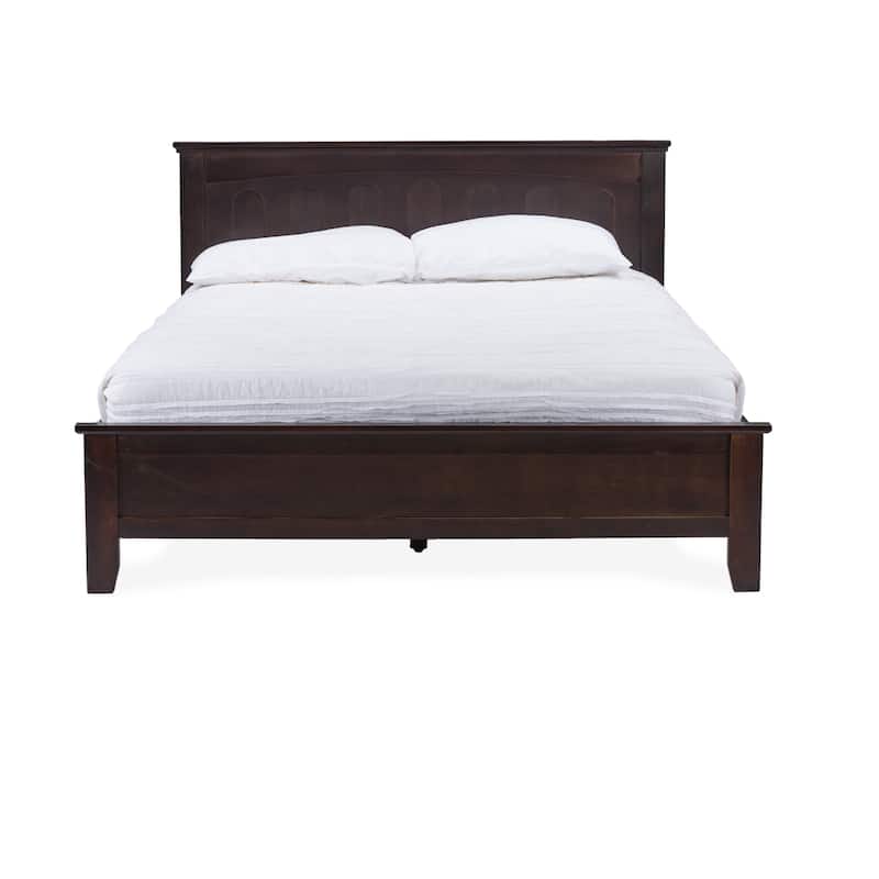 Spuma Wood Contemporary Bed