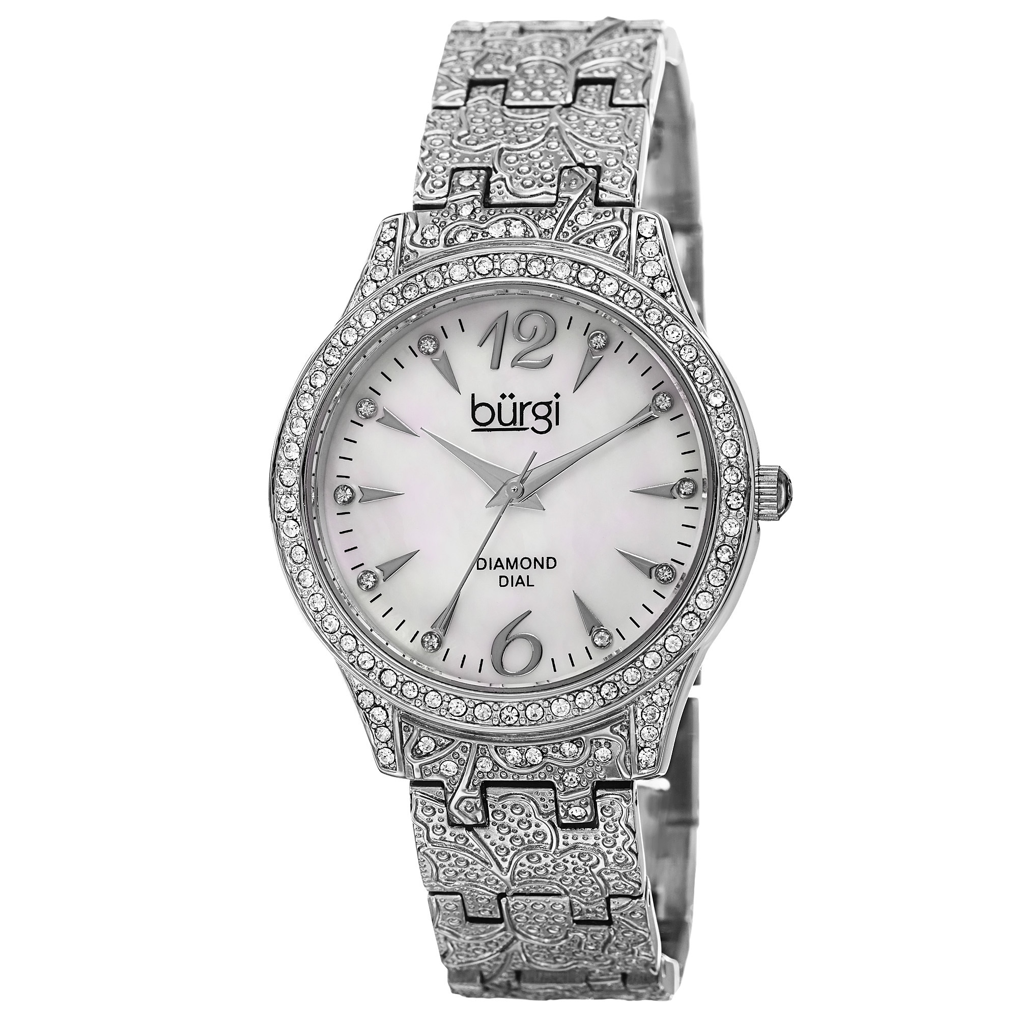 Burgi Watches - Overstock