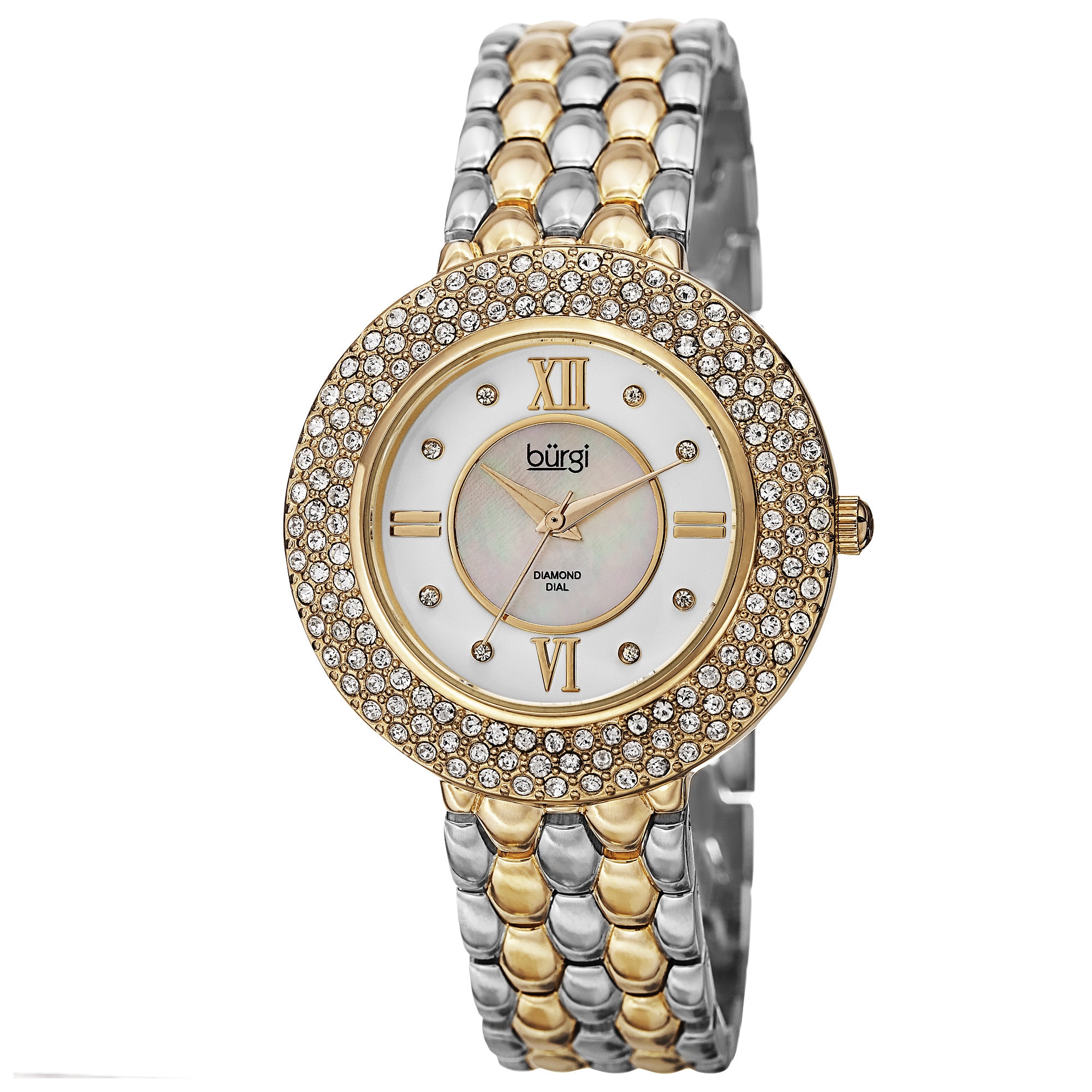 Genuine Diamond Dial Bracelet Watch with Japanese Quartz Movement L17626599.jpg main image 2