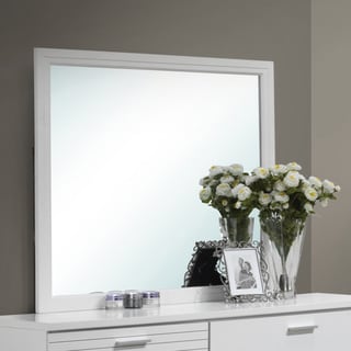 Natalie Collection Grooved Mirror - Bed Bath & Beyond - 10062336