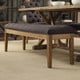 preview thumbnail 4 of 18, Benchwright Concrete Inlaid Wood 6-piece Dining Set by iNSPIRE Q Artisan
