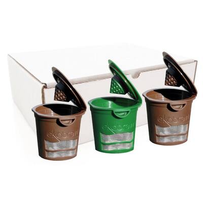 Ekobrew Reusable K-Cup 3-pack