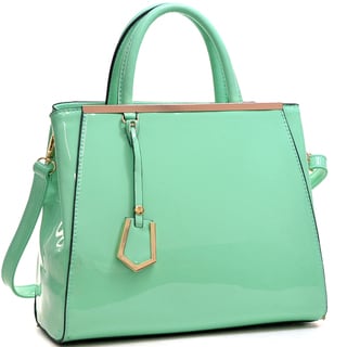 green mk purse