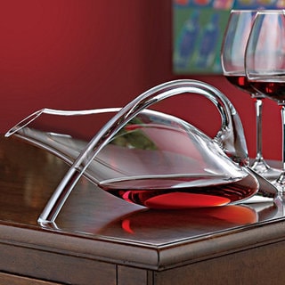 Wine Enthusiast Break-Resistant Fusion Duck Decanter
