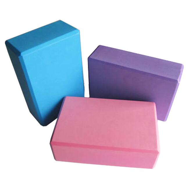 Yoga Alignment Foam Block Set (Set of 2)