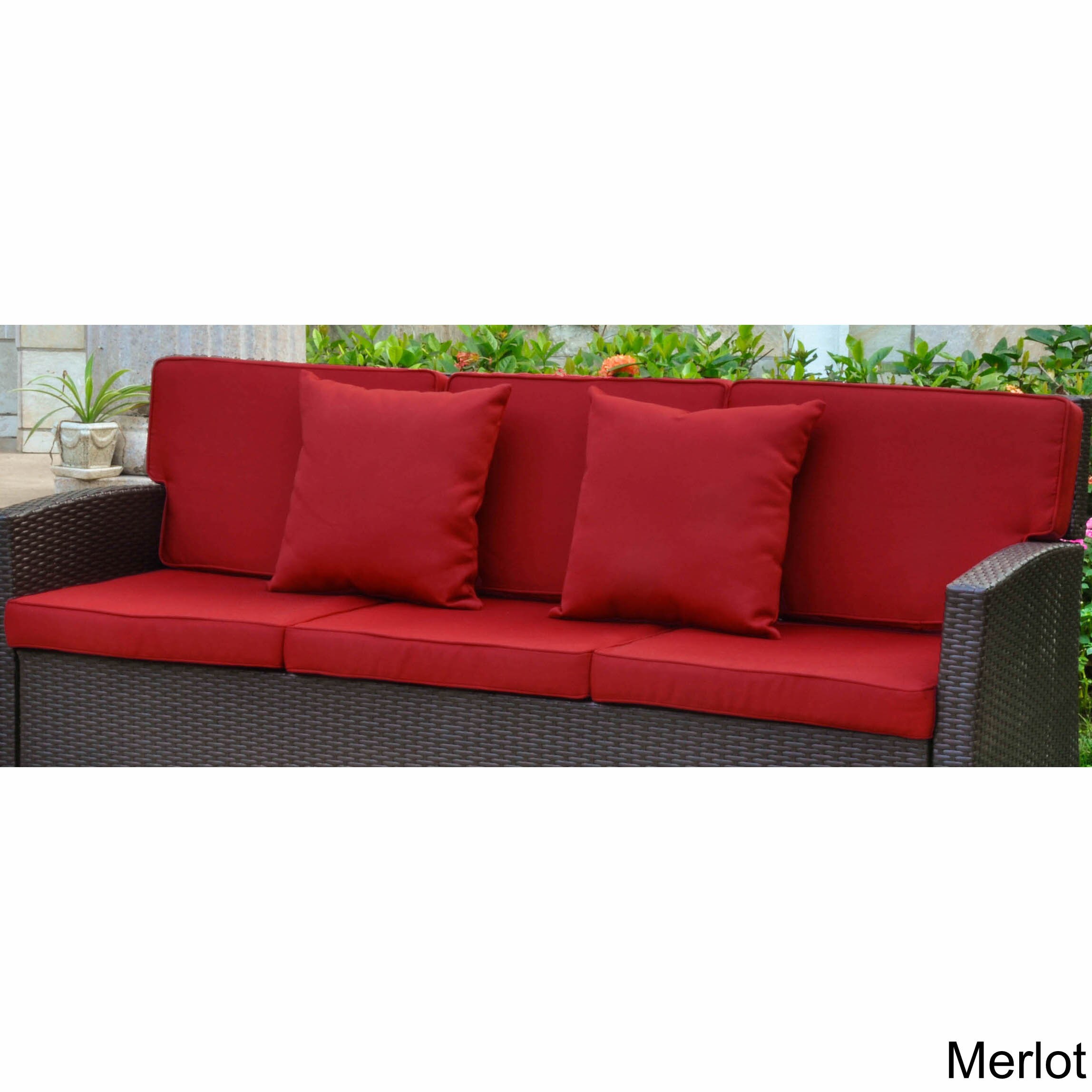 Shop International Caravan Corded Replacement Cushions And Pillows